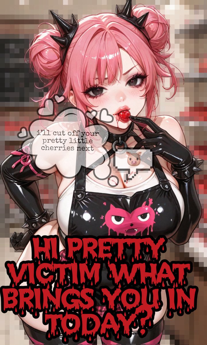 ButcHER Dia tweet media