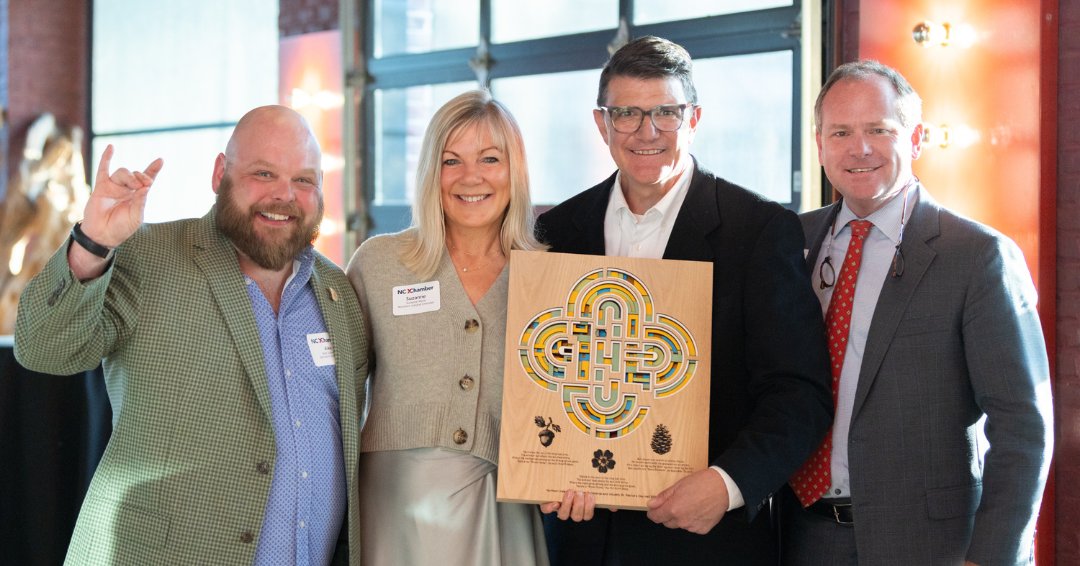 NC Chamber tweet media