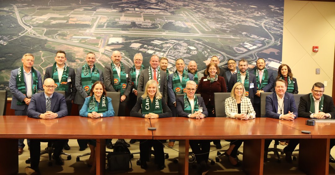 NC Chamber tweet media