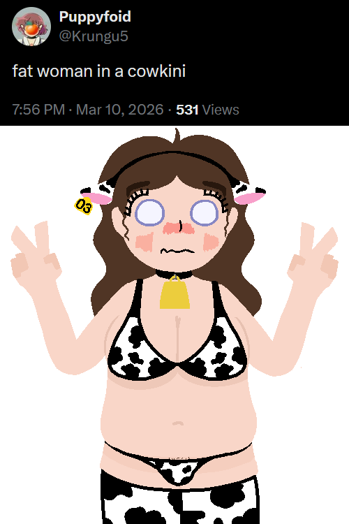 Fatty with the Flatty (Chest) tweet media