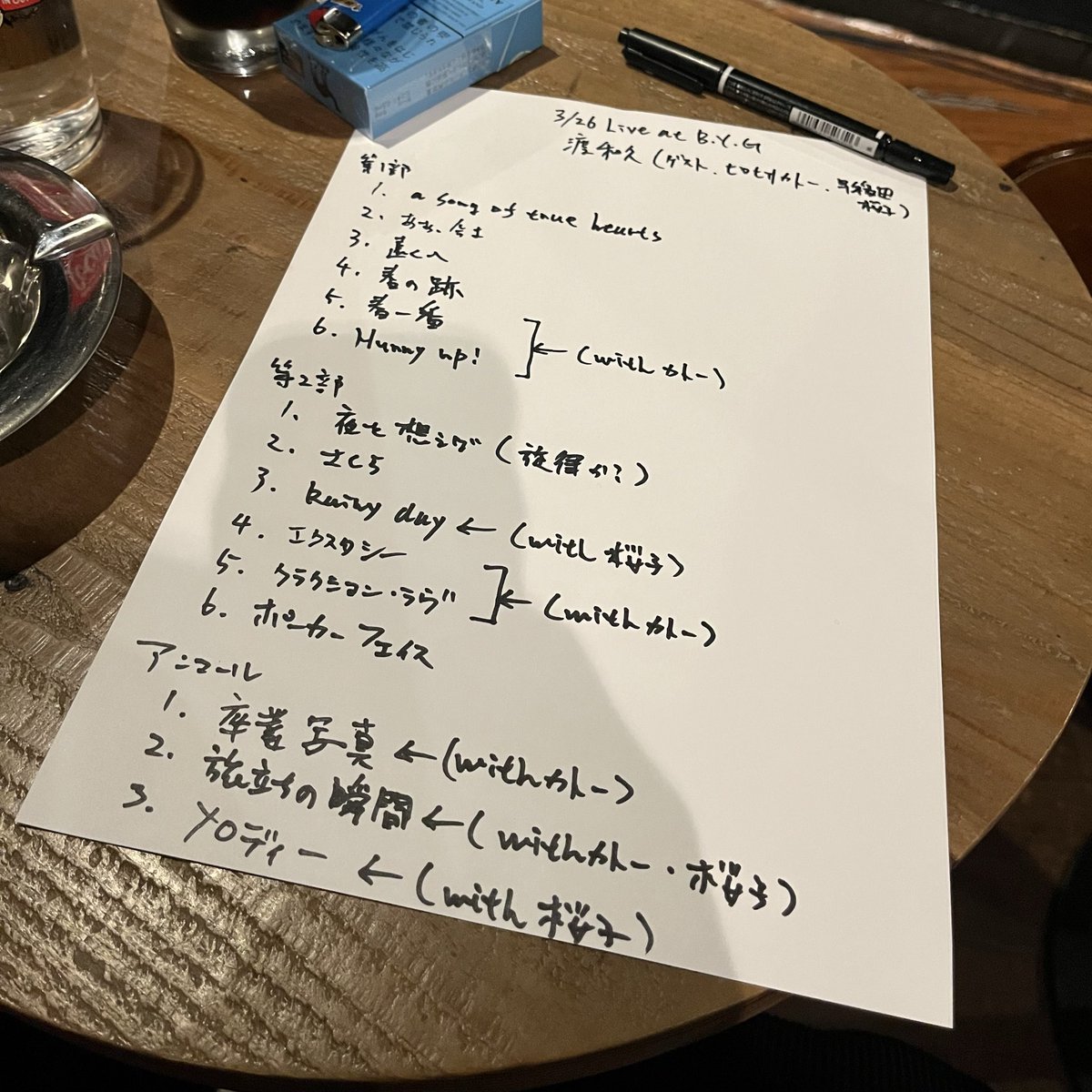 渡 和久(風味堂) tweet media
