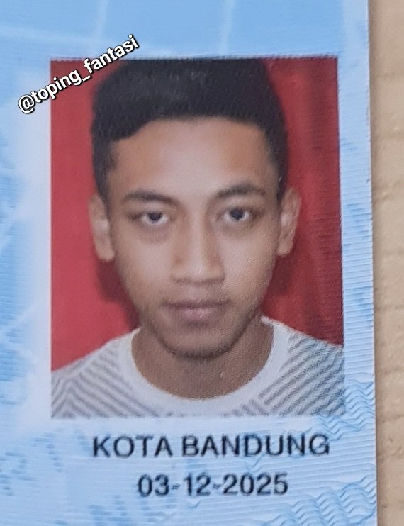 Mas Toping Fantasi 🤌 tweet media