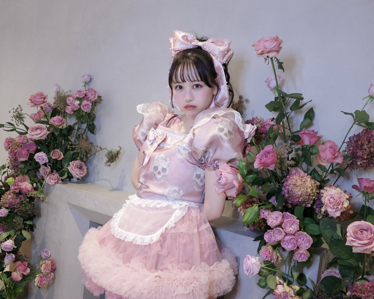 松本かれん( FRUITS ZIPPER ) tweet media