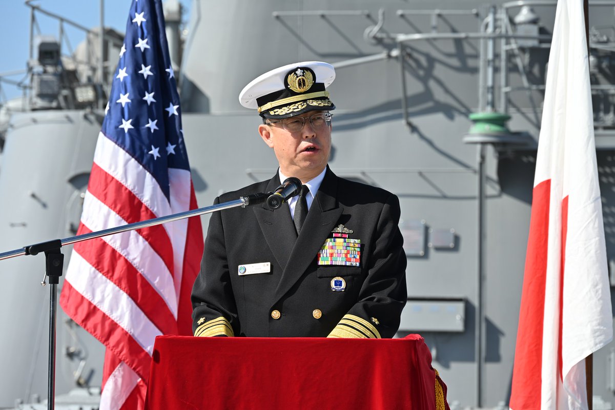 防衛省 海上自衛隊 tweet media