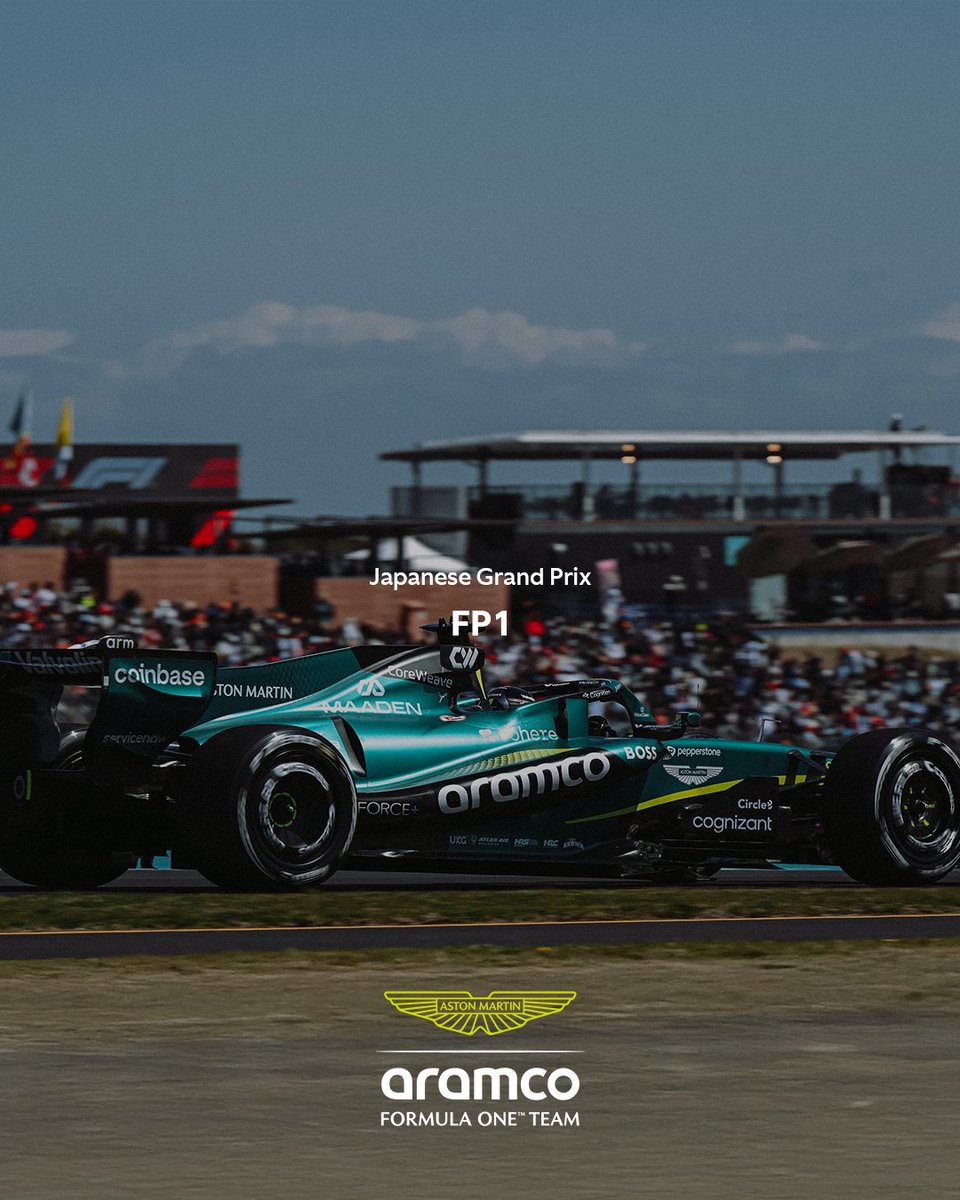 Aston Martin Aramco F1 Team tweet media
