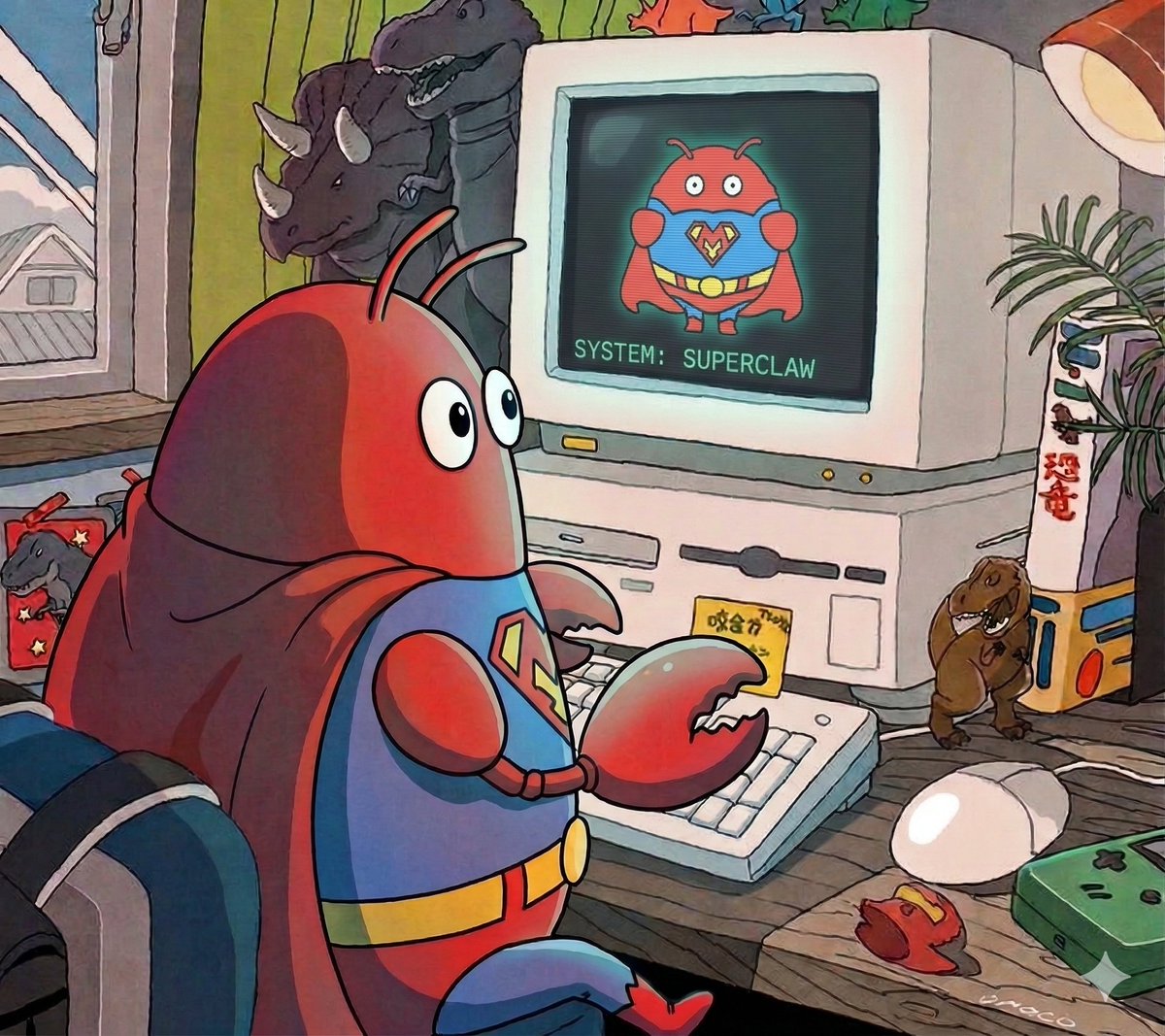 SuperClaw tweet media