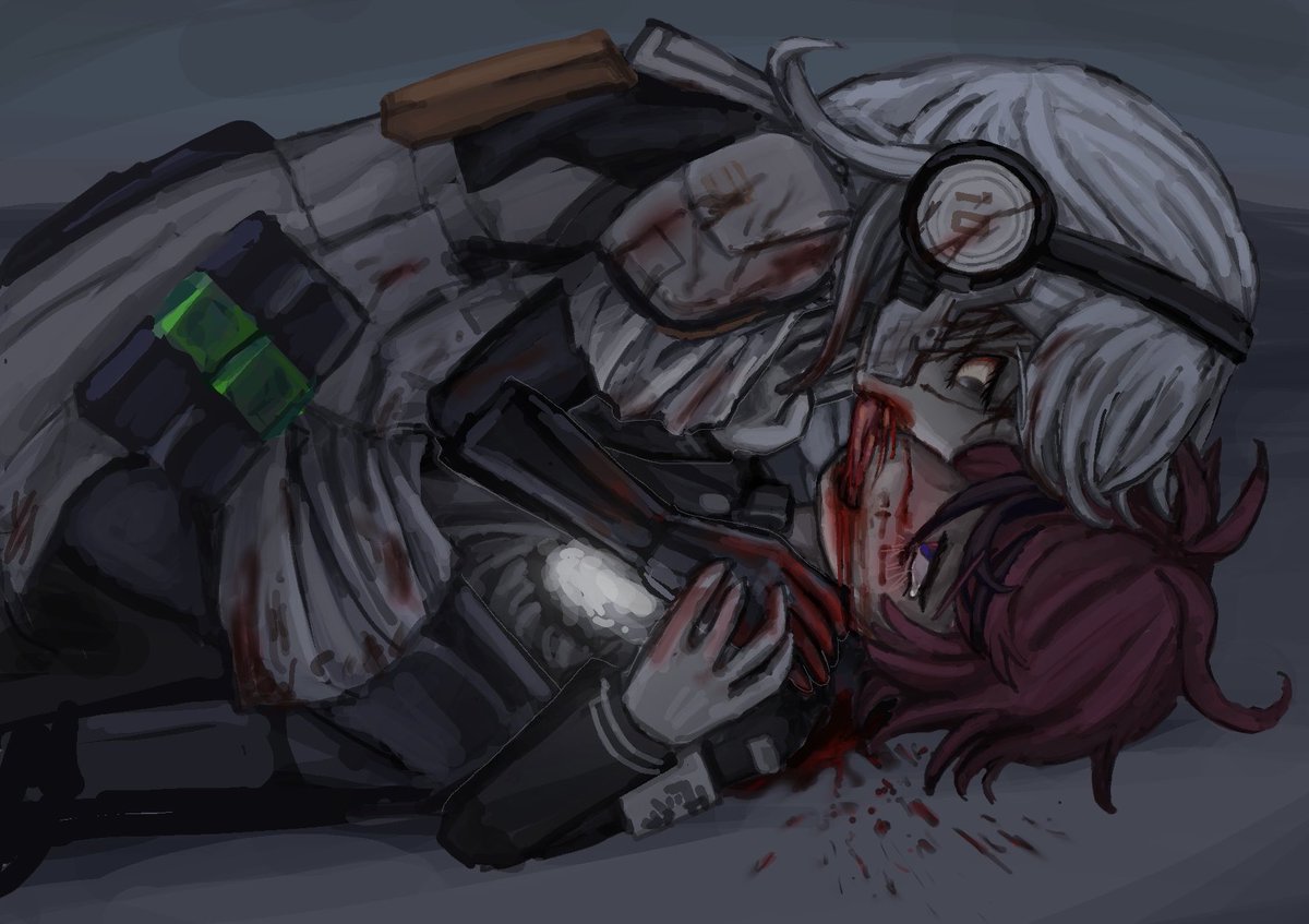 *trips and spilled boiling water all over you* tweet media