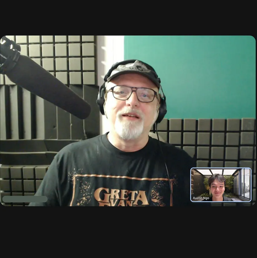 Most productivity AI apps go for: Young. Fast. Already comfortable with technology folks.
Jim does not fit that demographic.

Jim is 60+. Still hustling many jobs. Still raising the bar for himself every single day.
He came across Saner and wanted to make it his daily driver.