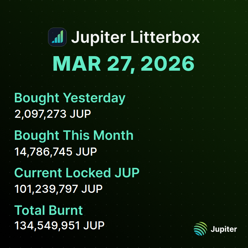 Jupiter Litterbox Trust tweet media