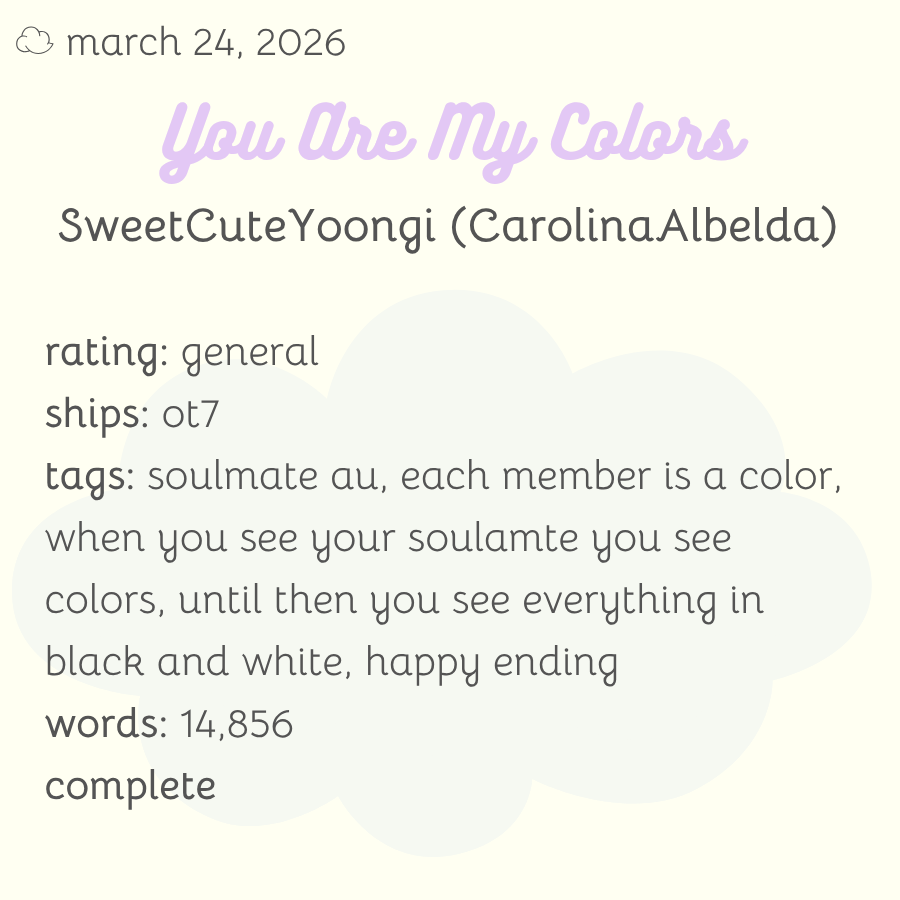 bedtime bangtan fic club tweet media