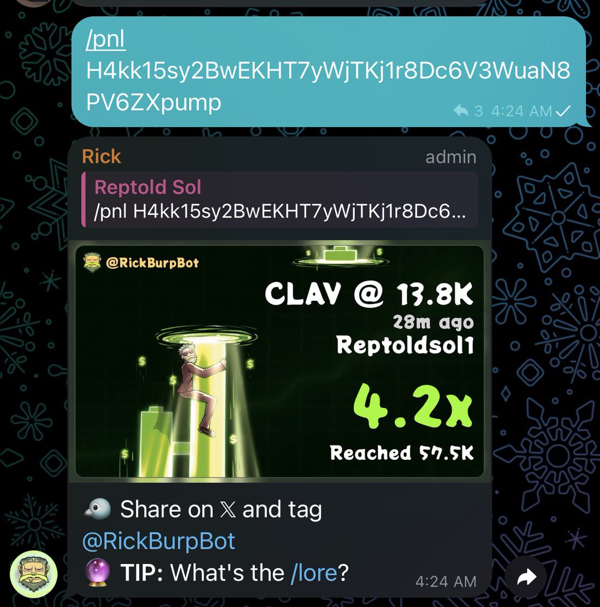 REPTOID.sol tweet media