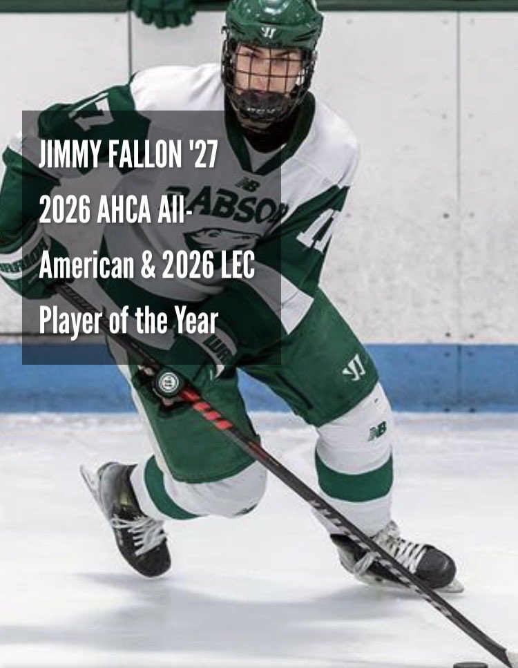 Babson Hockey tweet media