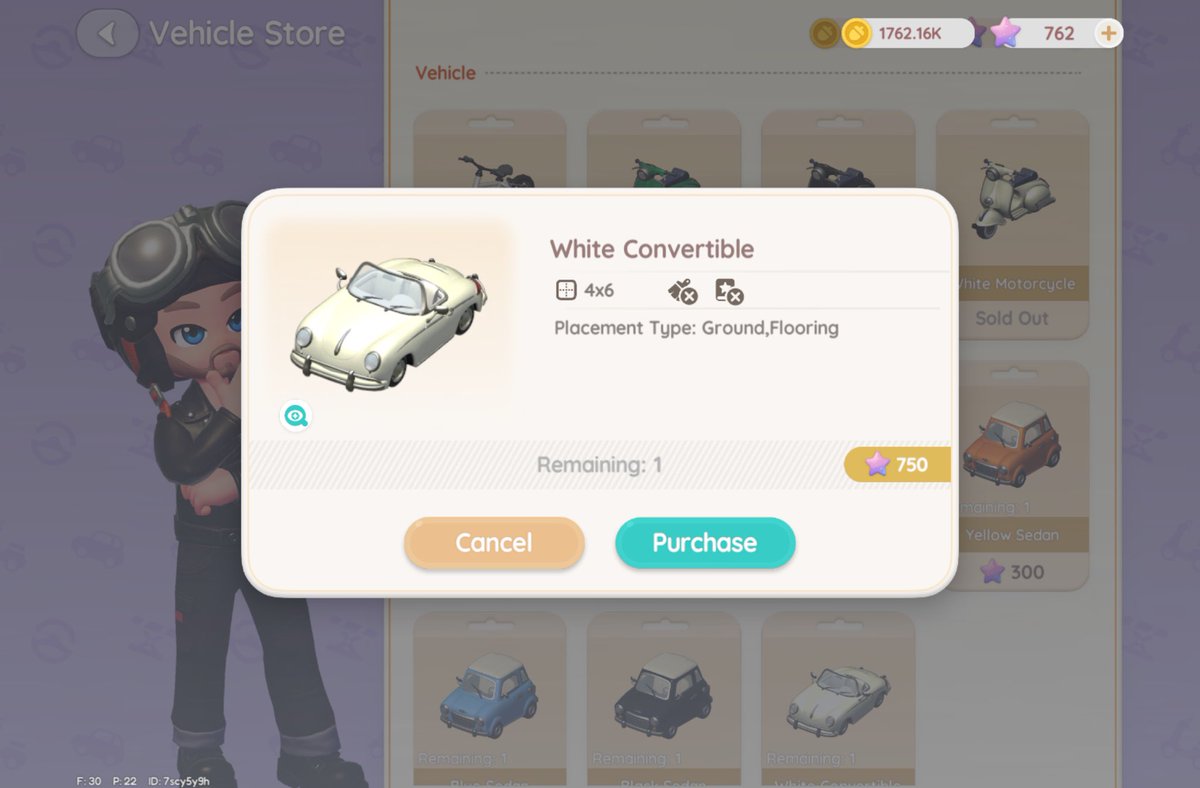 Cihuy kebeli mobil putih enih 😋🫶🏻