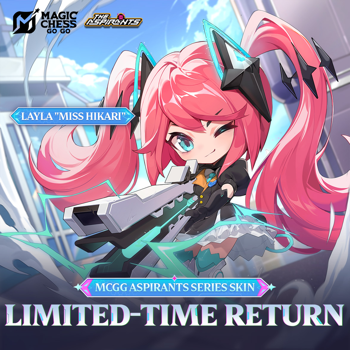 Magic Chess: Go Go tweet media