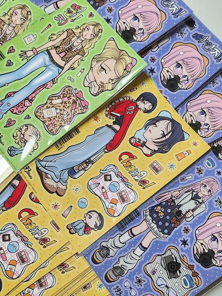 백구삼스튜디오 /서일코 C-225💘 tweet media