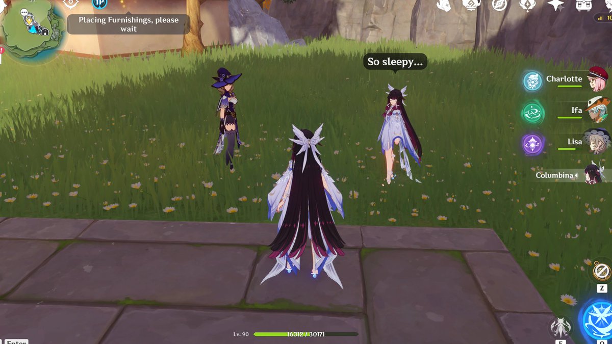 daily paimon tweet media