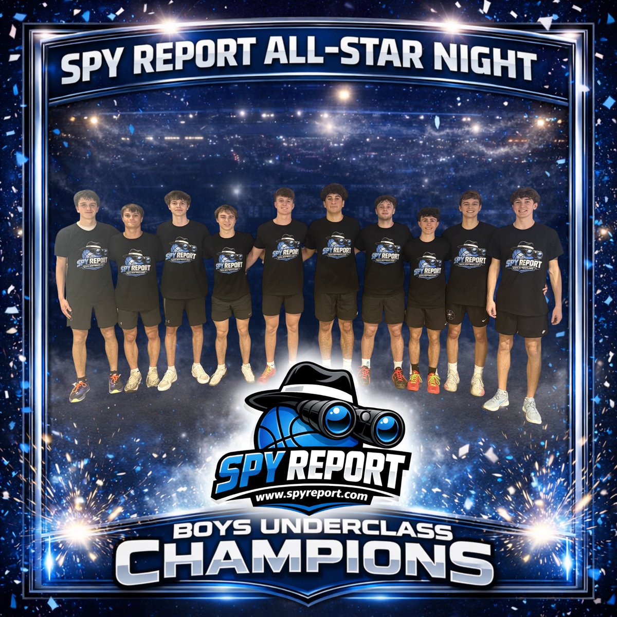 Spy Report 🔦🏀 tweet media