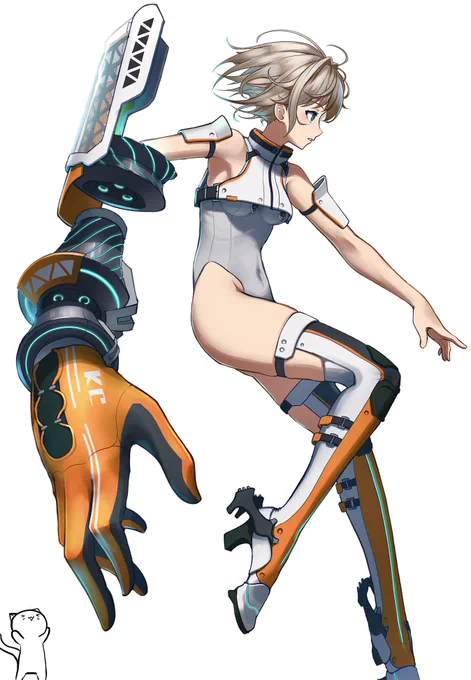 #おまえらの巨腕を見せてくれ