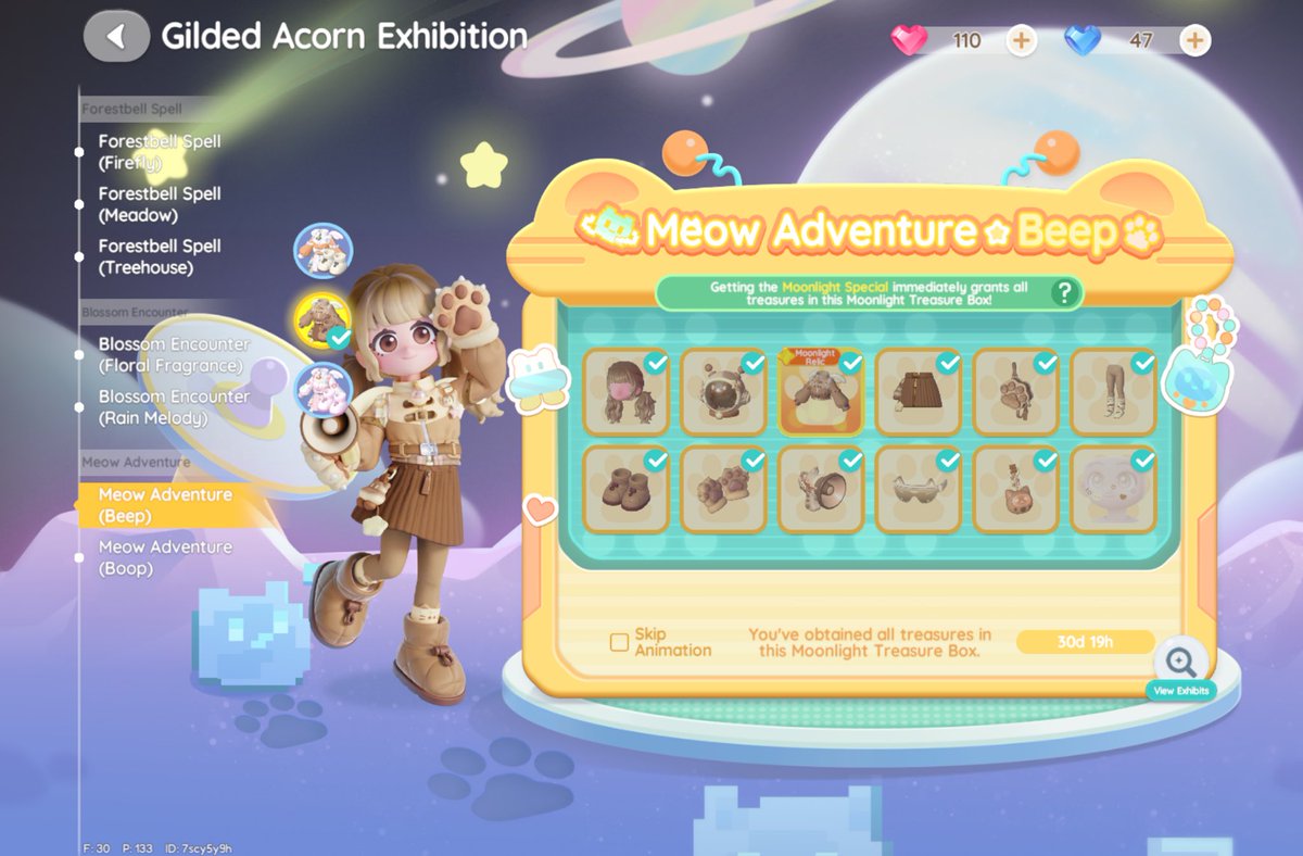 Full juga gacha baju kucing, berkahnya slalu di 4 terakhir keknya 😭😭😭💕