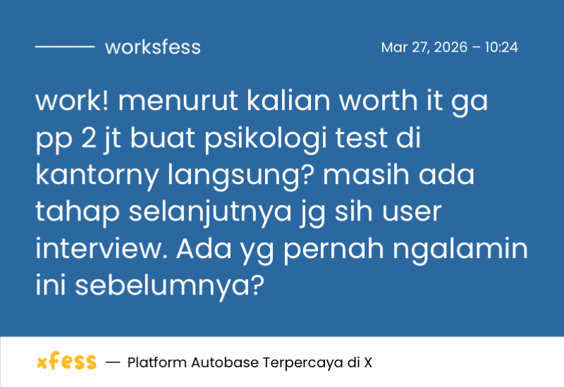 WORK tweet media