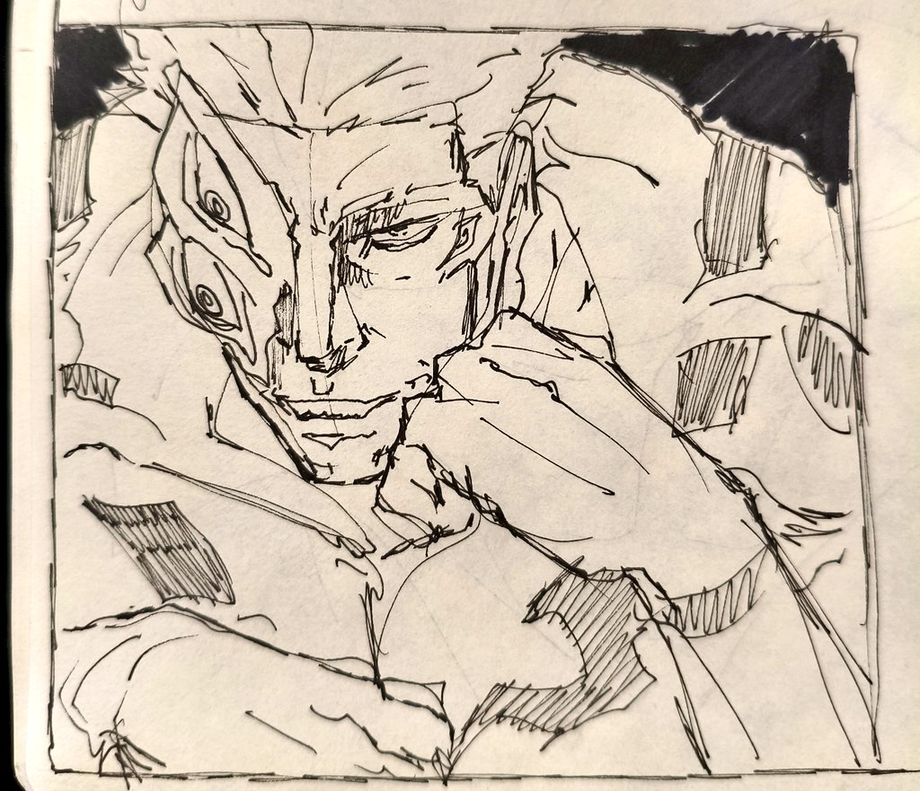 I don't have my tablet I'm going to die #sukuna