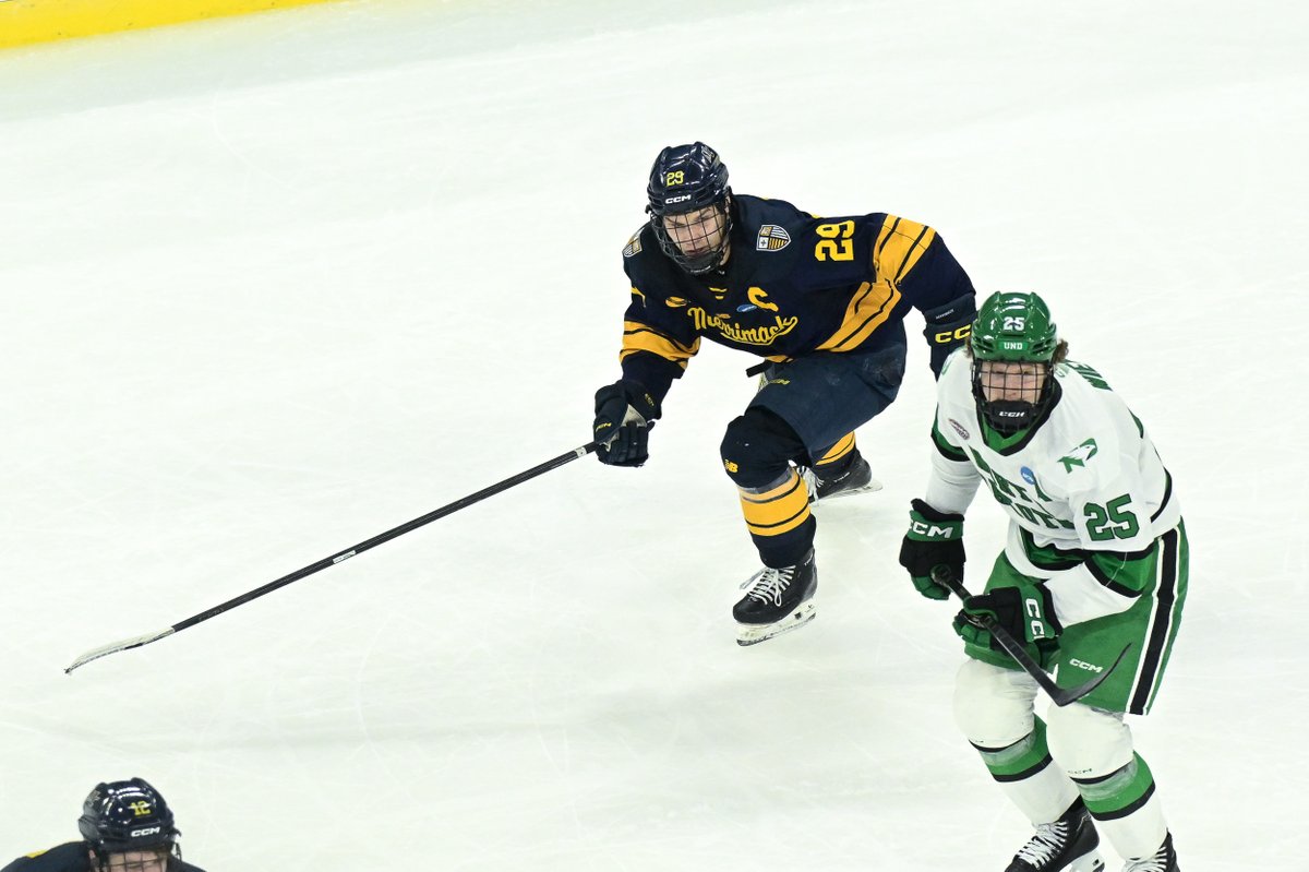 Merrimack Men’s Hockey tweet media