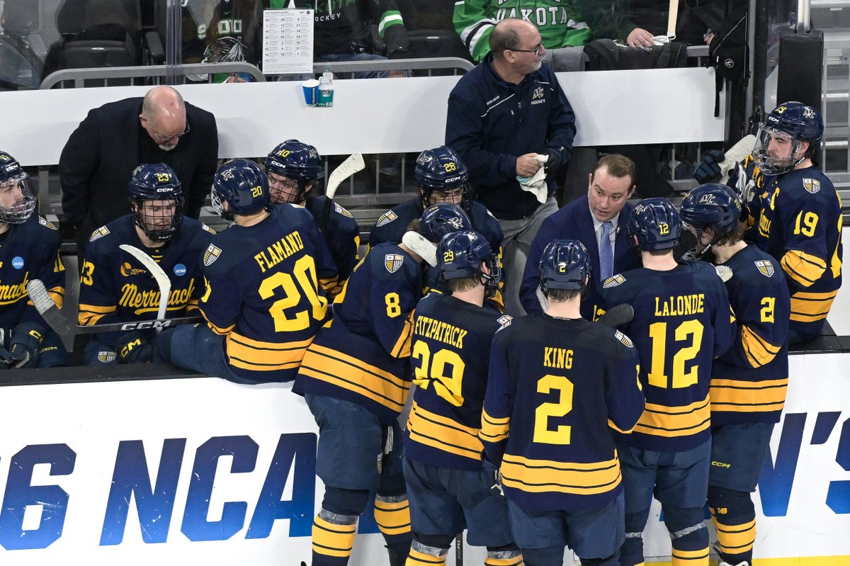 Merrimack Men’s Hockey tweet media