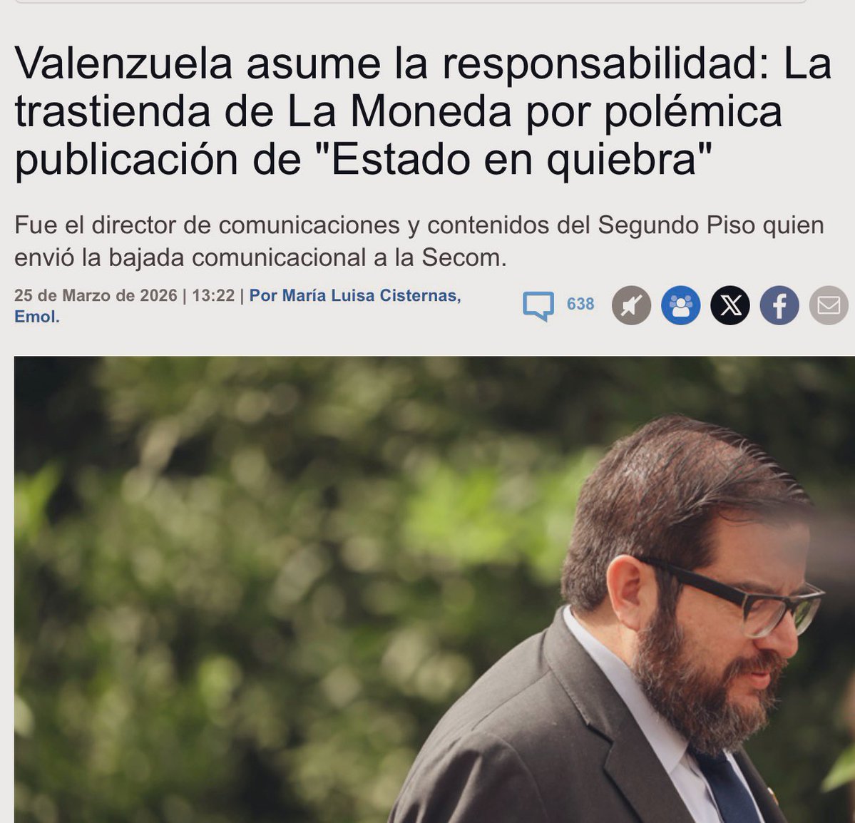 Francisco Muñoz 🇨🇱 tweet media