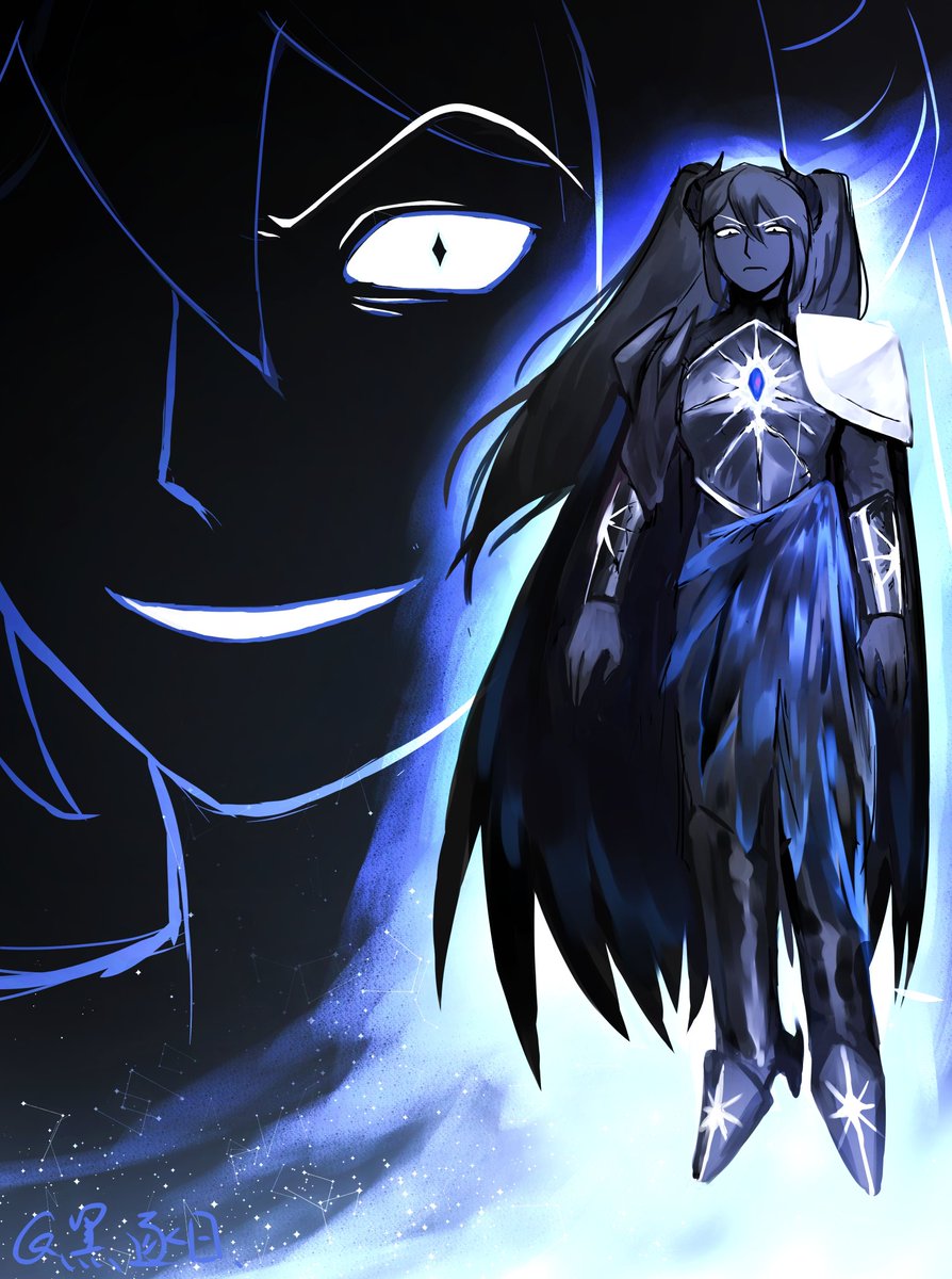 黑逐日. tweet media