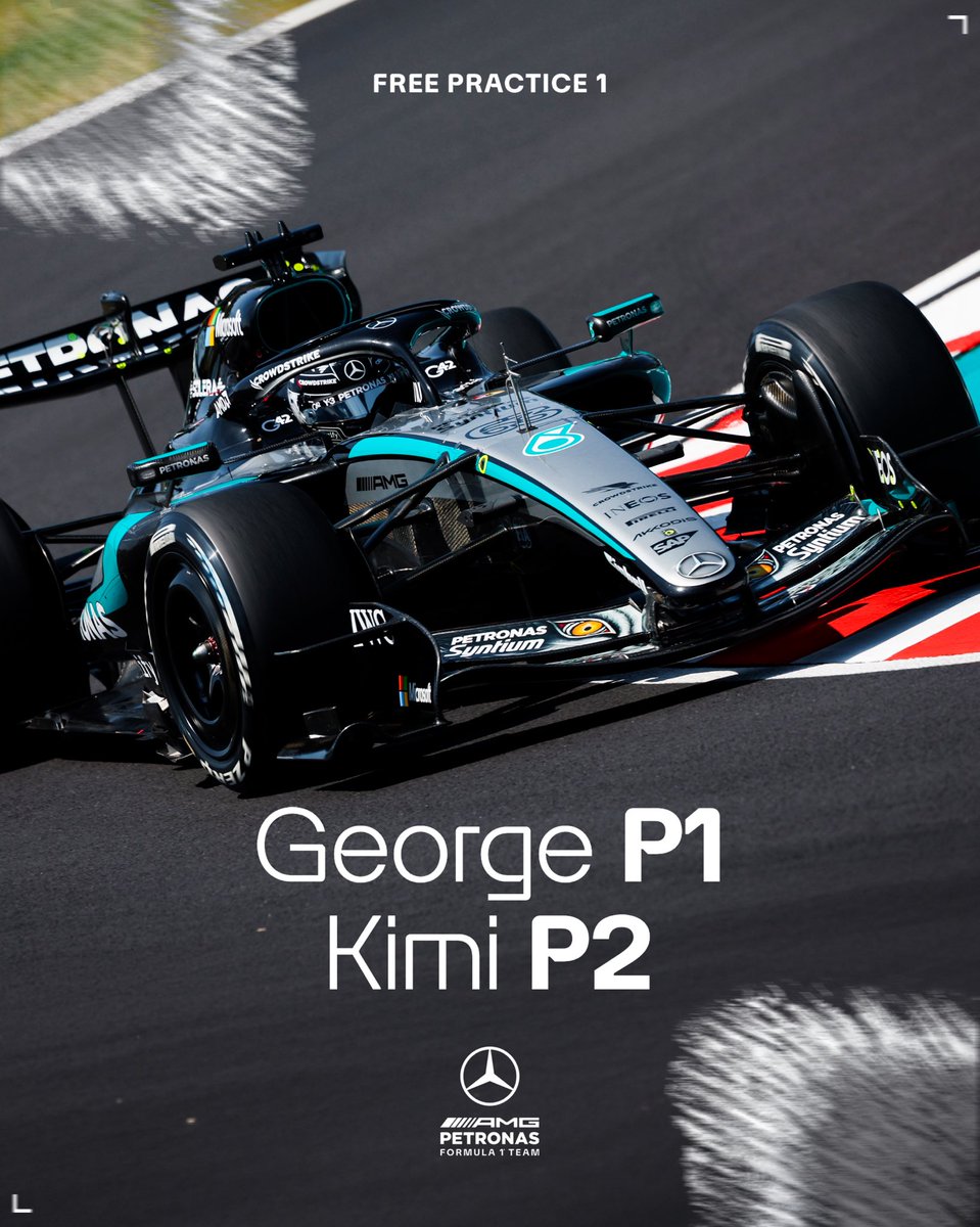 Mercedes-AMG PETRONAS F1 Team tweet media