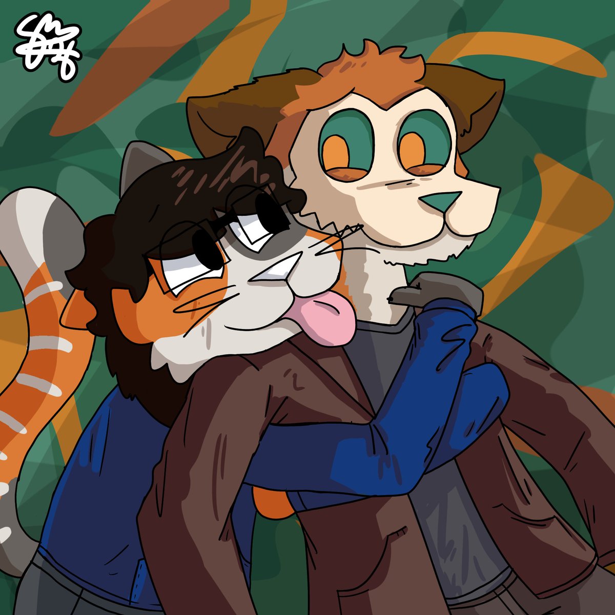 *ƨAVꓭꓭɘƧ 🐈 tweet media