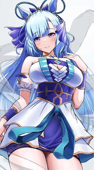 アルダンさん
 #ウマ娘 #メジロアルダン 