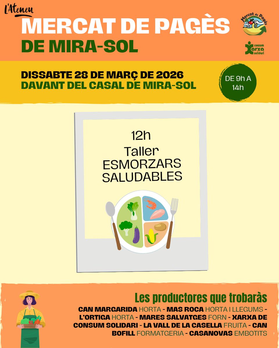 Mercat de Pagès tweet media