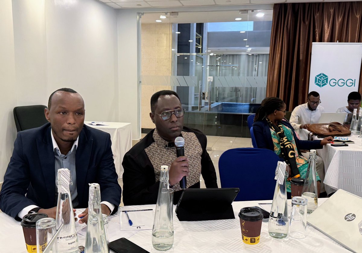 GGGI Rwanda tweet media