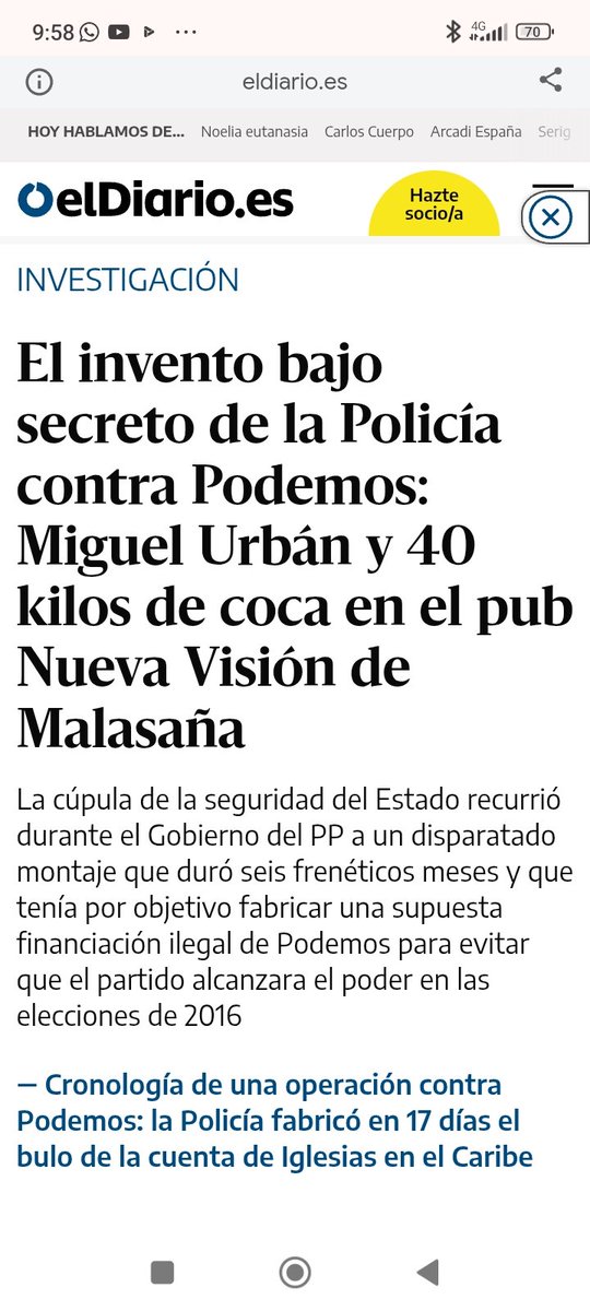 Alvaro Espino negro tweet media