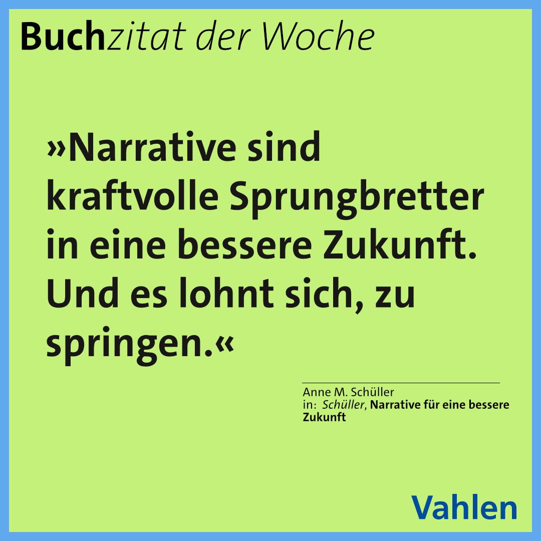 Anne M. Schüller tweet media