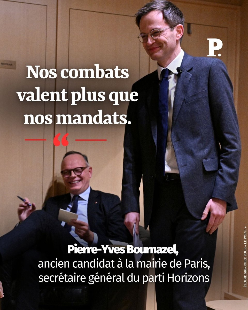 Le Point tweet media