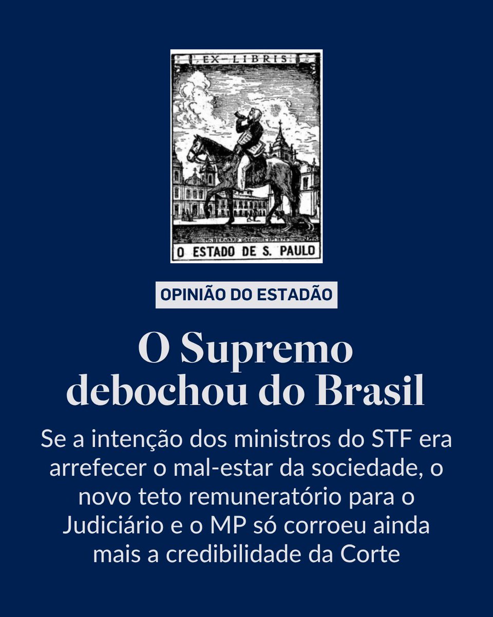 Estadão 🗞️ tweet media