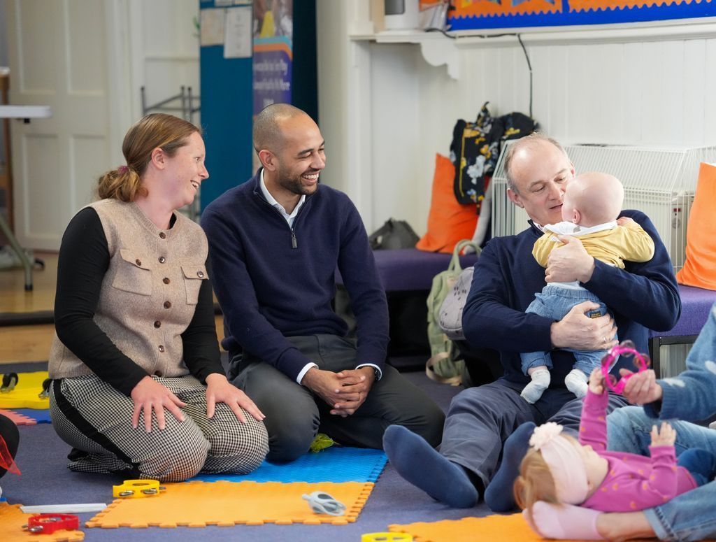 Ed Davey tweet media