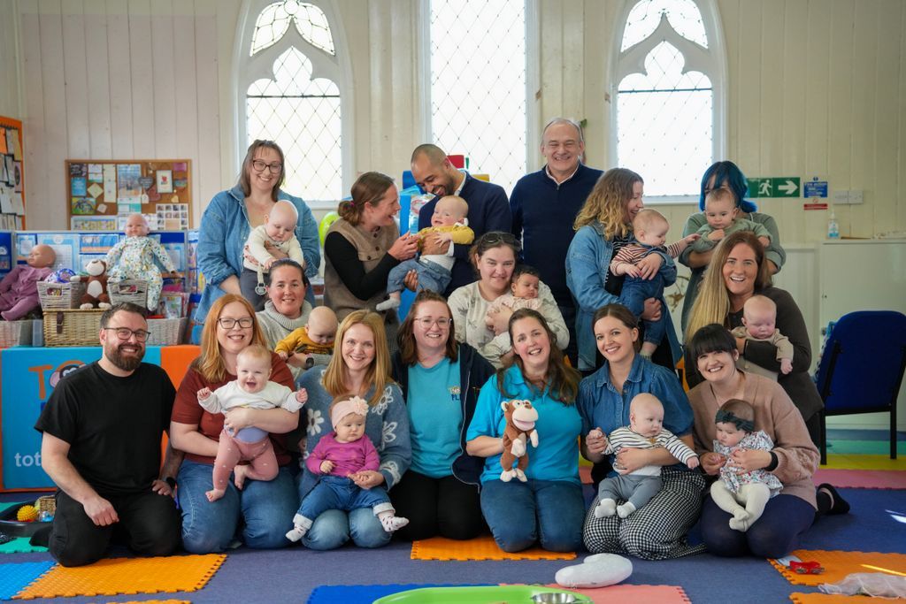 Ed Davey tweet media