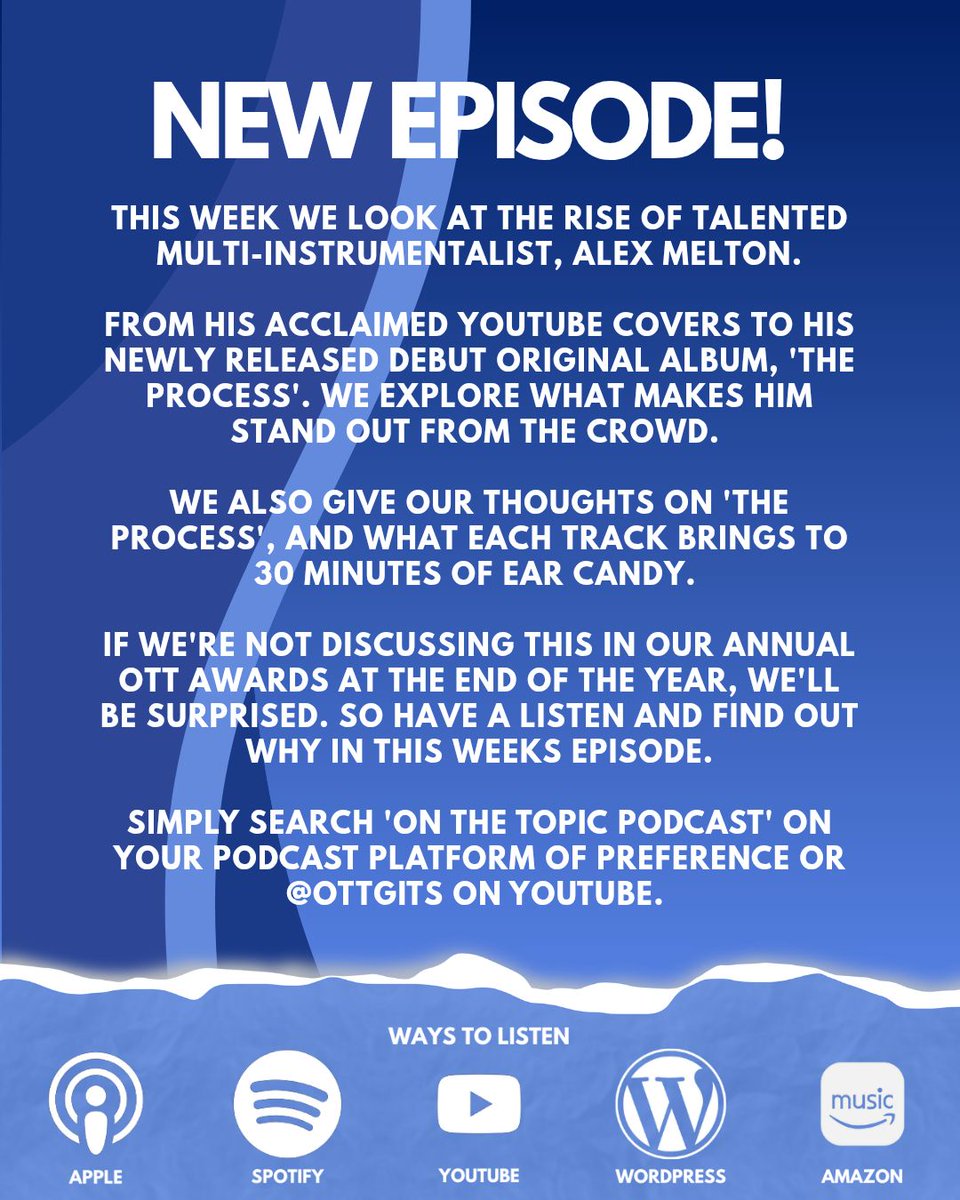 On The Topic Podcast tweet media