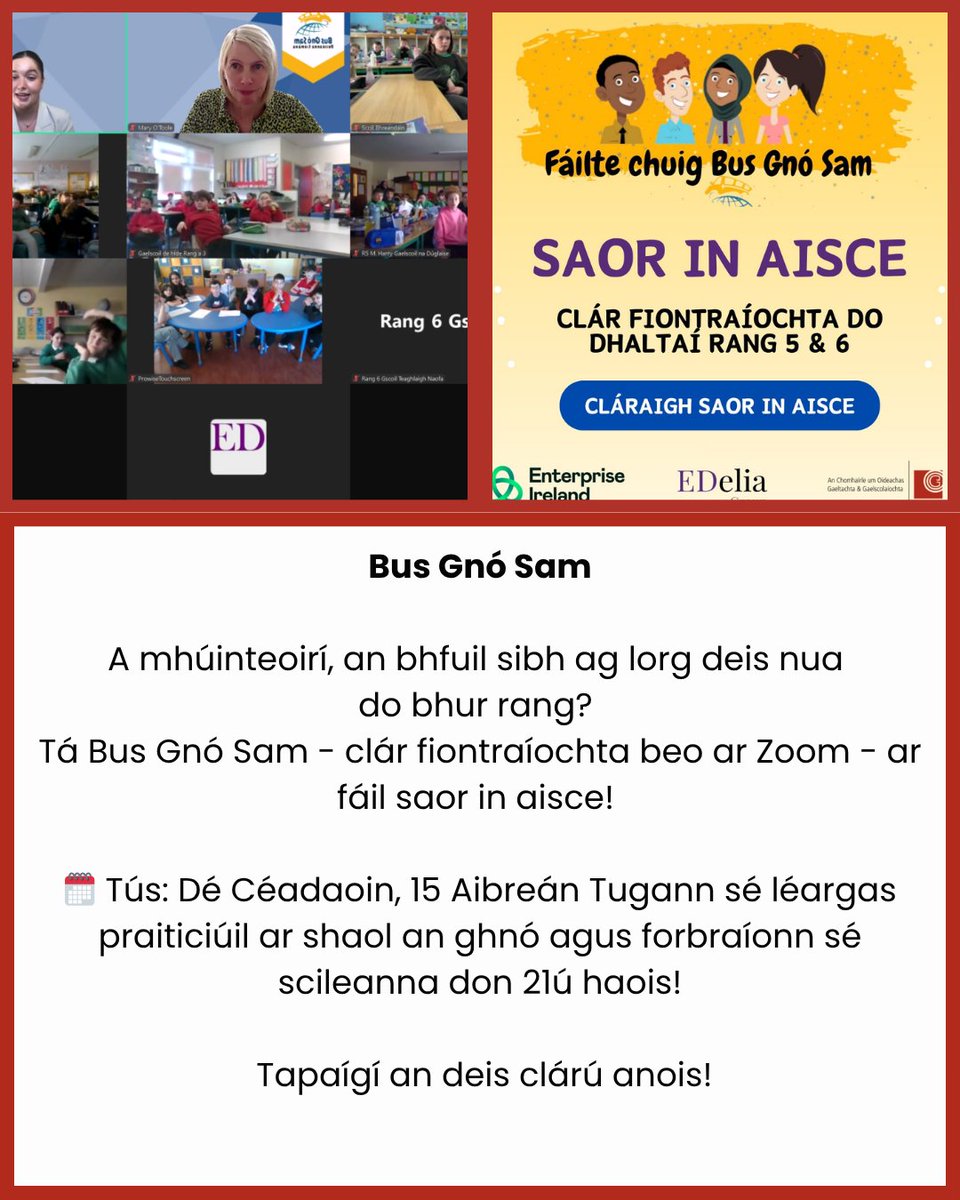 COGG Oideachas tweet media