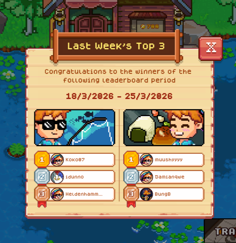 Fishing Frenzy tweet media