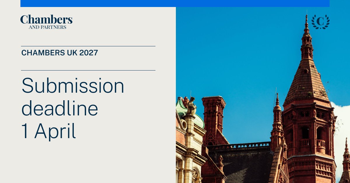 Chambers and Partners tweet media