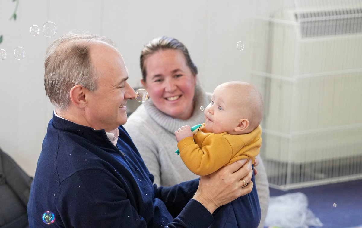 Ed Davey tweet media