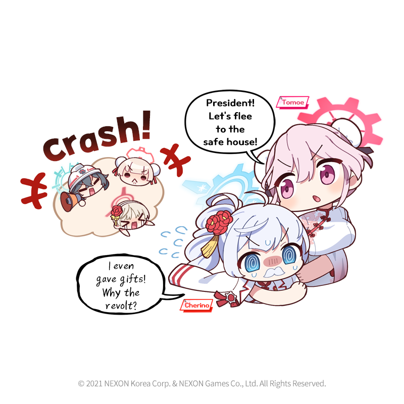 BlueArchive tweet media