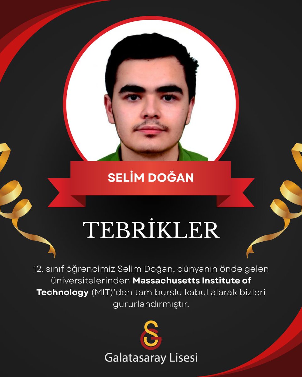 Galatasaray Lisesi tweet media