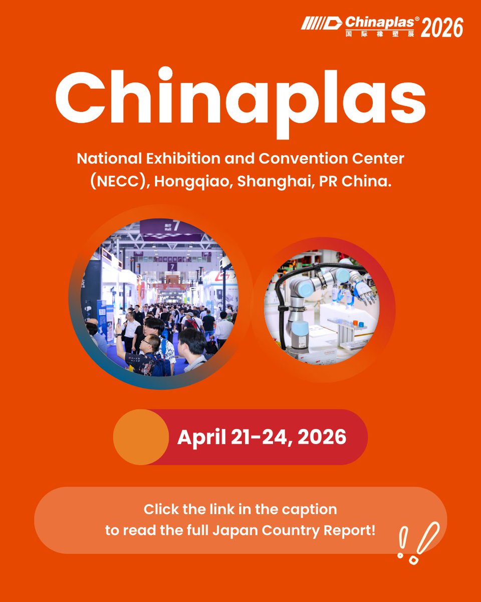 CHINAPLAS 2026 tweet media