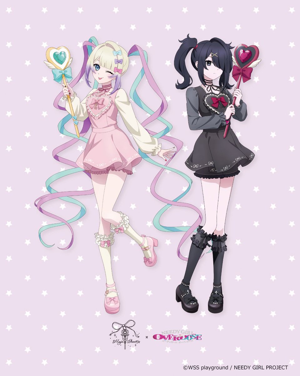 Magia Charm tweet media