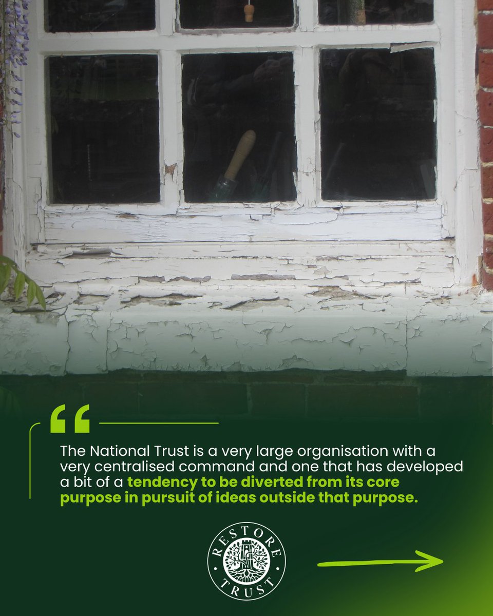 Restore Trust tweet media